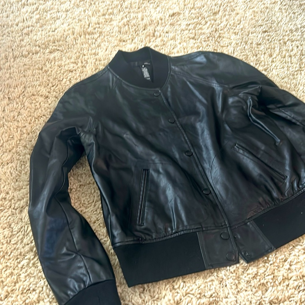 Aqua women bomber jacket Perfect condition!
